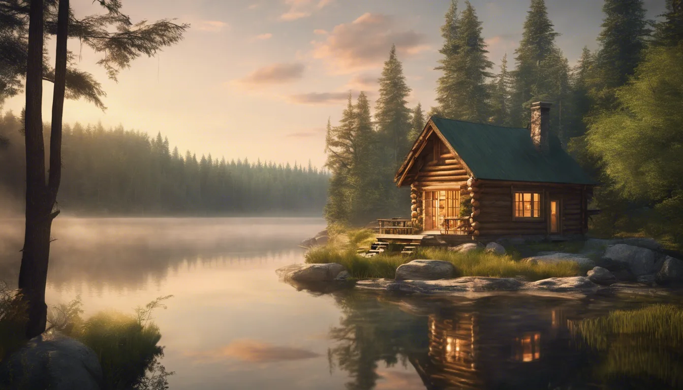 Dream Symbol: Private Lake Cabin