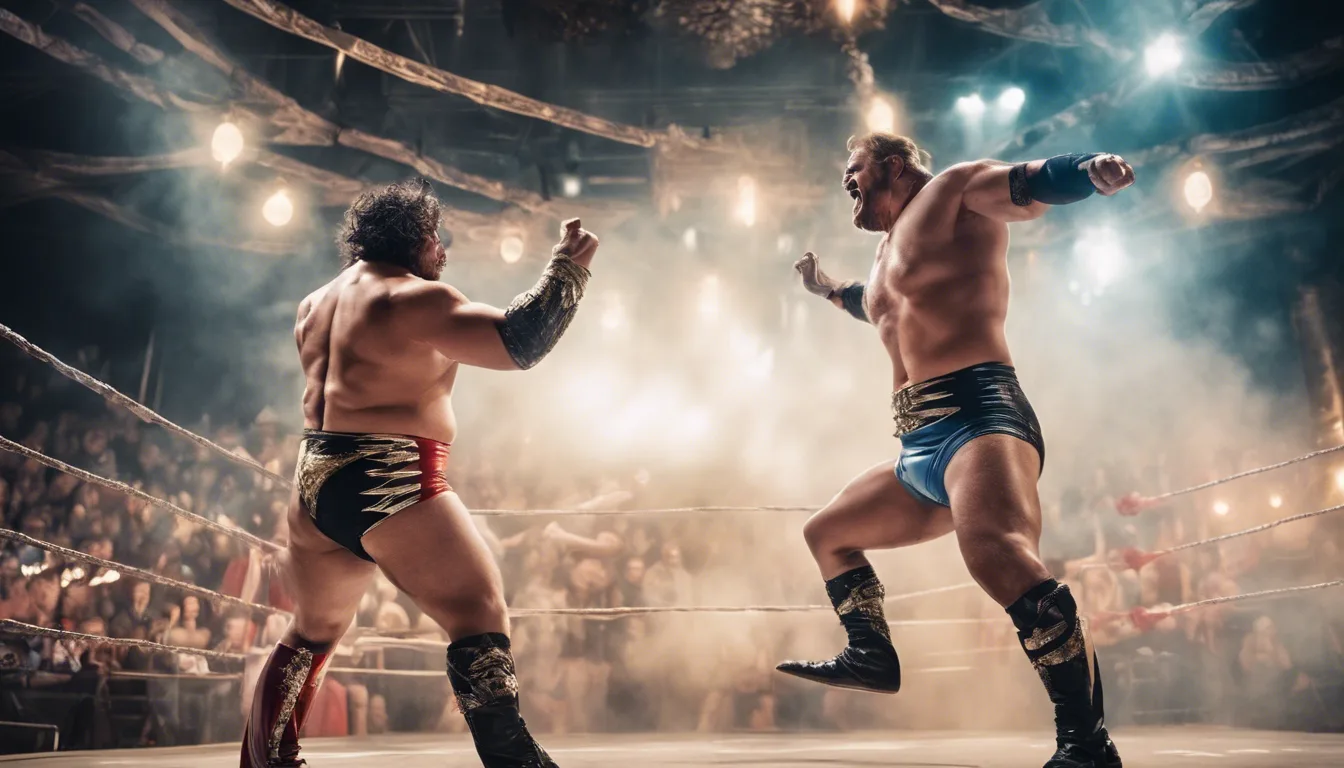 Dream symbol: pro wrestling: intro