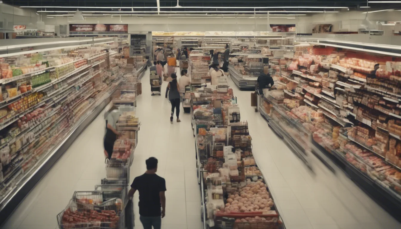 Dream Symbol: Products on Shelves: Meaning & Interpretation