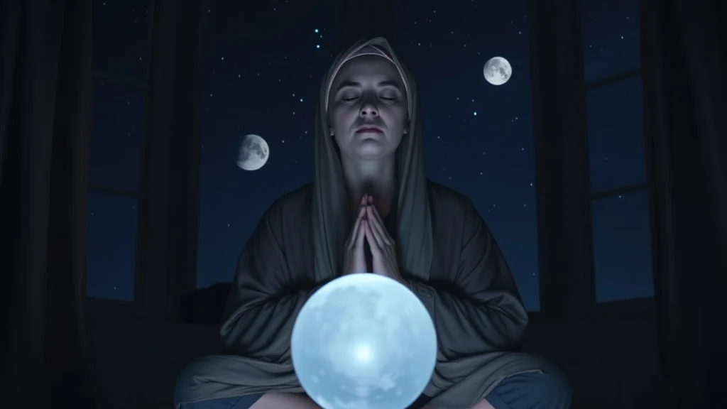 Dream symbol: psychic medium: scenarios: Dream of seeing a psychic medium on TV