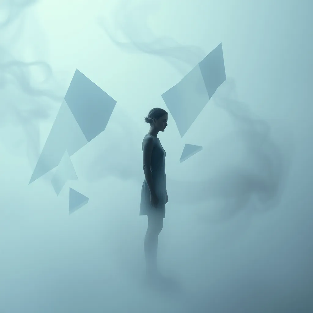 Dream symbol: psychosis: scenarios: Dream of Feeling Disconnected from Self Dream symbol: psychosis: scenarios: Dream of Feeling Disconnected from Self