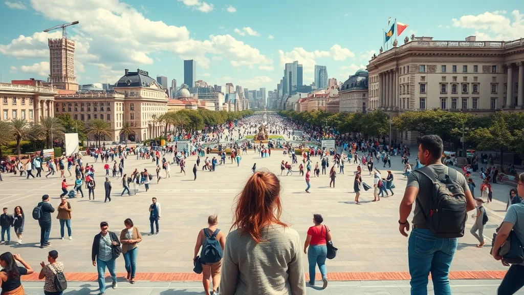 Dream symbol: public space: symbolism: Public Space as a Symbol of Freedom and Expression