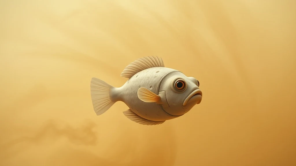Dream symbol: puffer fish: scenarios: Dream of a puffer fish swimming in a dust storm