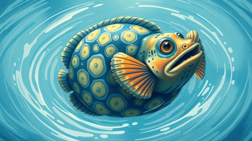 Dream symbol: puffer fish: symbolism: Transformation and Growth