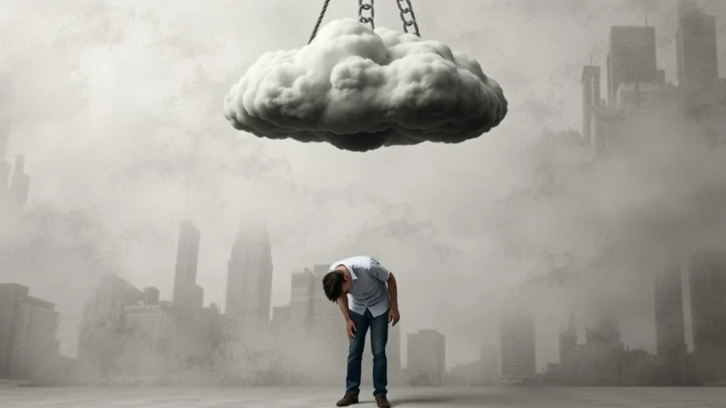 Dream symbol: pulling down: symbolism: Emotional Distress