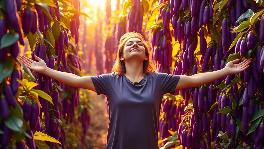 Dream symbol: purple beans: demographics: People Seeking Wealth and Abundance