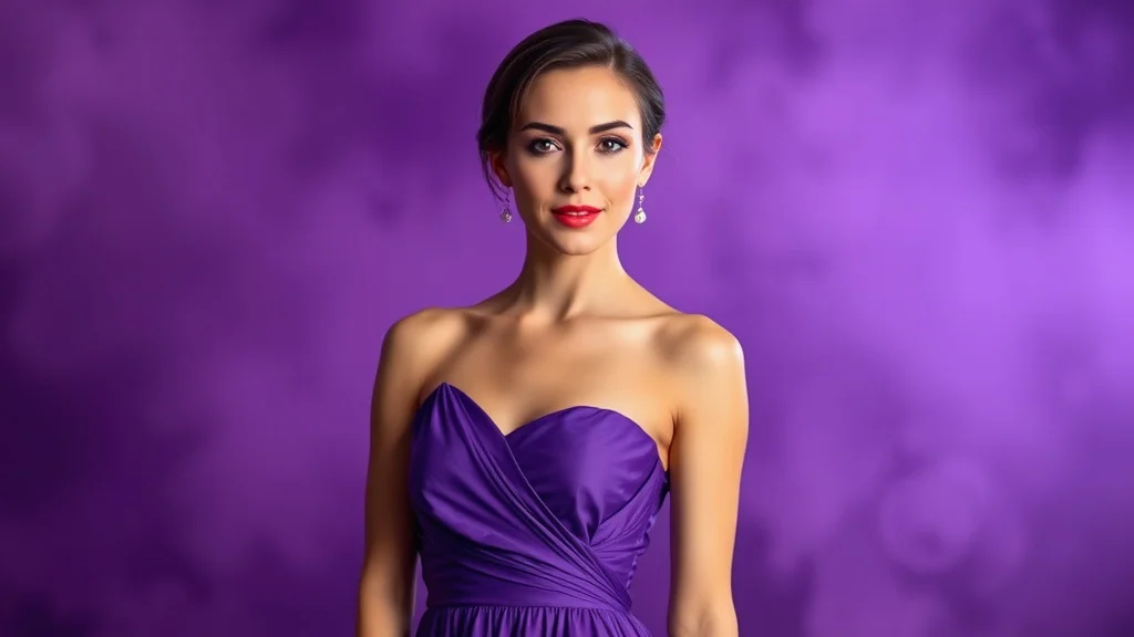 Dream symbol: purple cocktail dress: demographics: Young Women