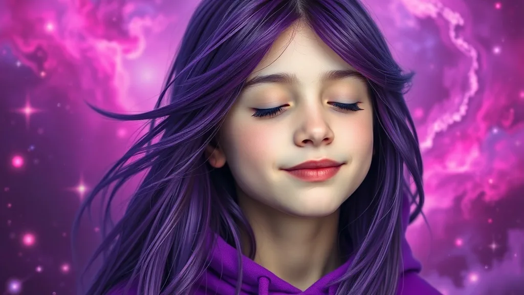Dream symbol: purple hoodie: demographics: Creative Individuals