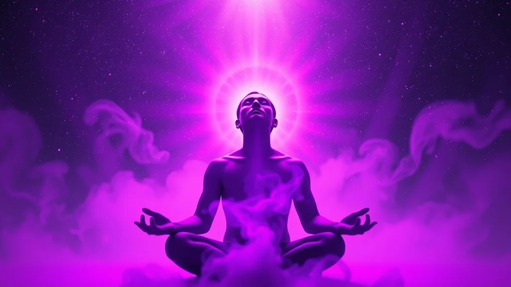 Dream symbol: purple light: demographics: Spiritual Seekers