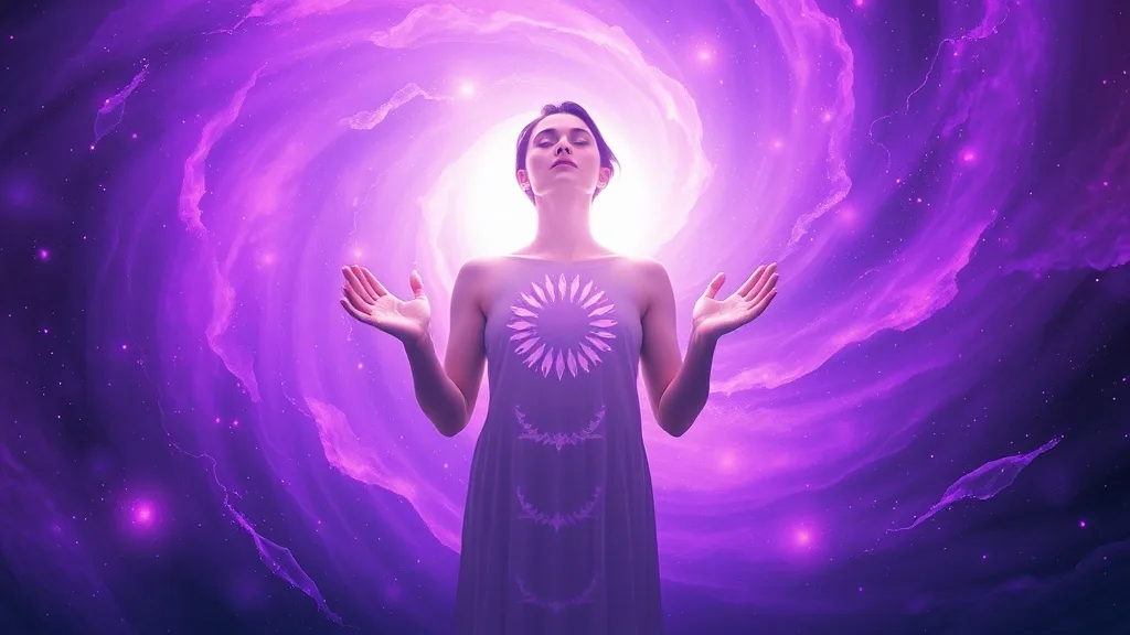 Dream symbol: purple light: intro