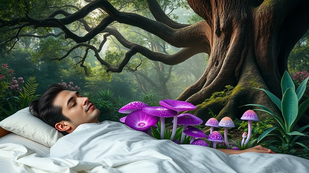 Dream Symbol: Purple Mushrooms - Their Meaning and Significance