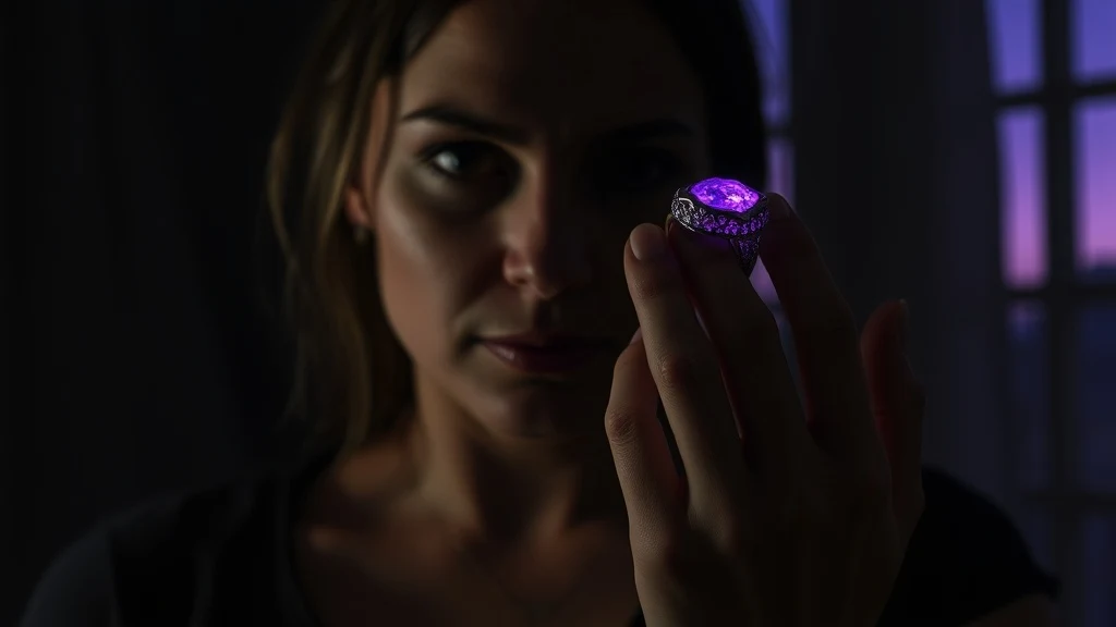 Dream symbol: purple ring: demographics: People Facing Emotional Challenges
