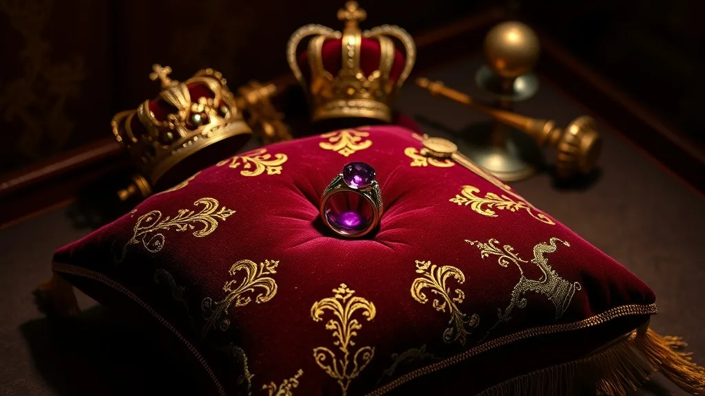 Dream symbol: purple ring: symbolism: Royalty and Nobility