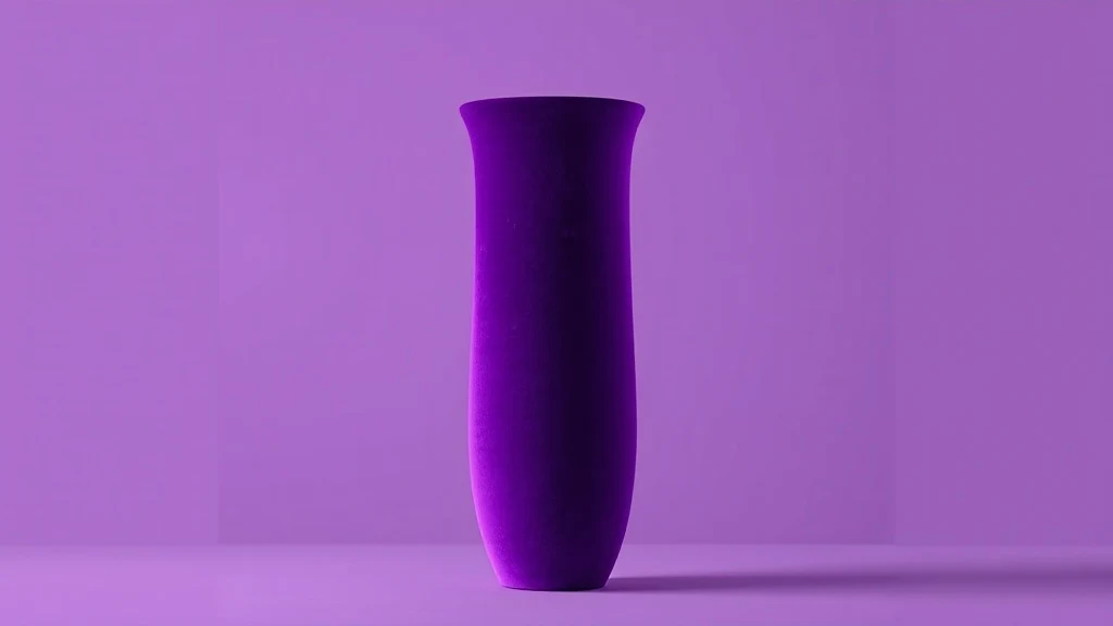 Dream Symbol: Purple Velvet Empty Flower Vase - Meaning & Interpretation