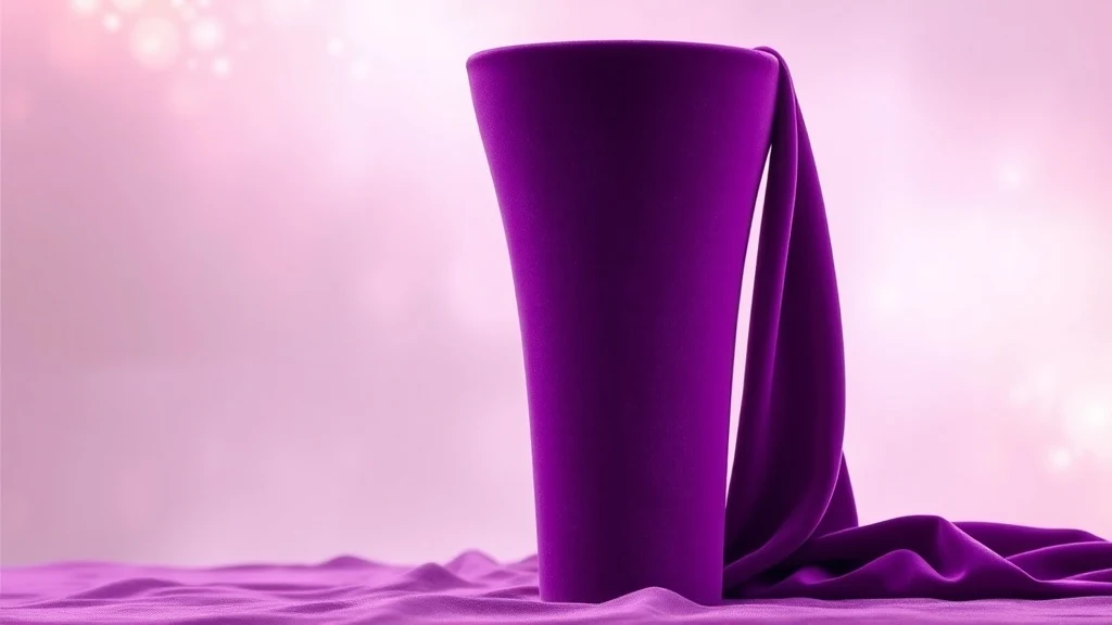 Dream symbol: purple velvet empty flower vase: symbolism: Spiritual Growth and Enlightenment