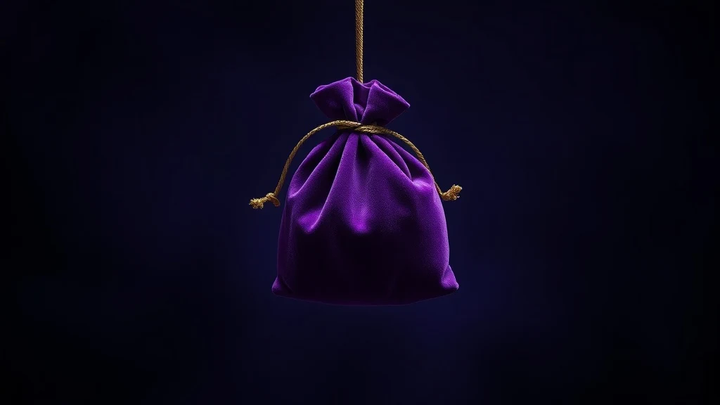 Dream Symbol: Exploring the Meaning of a Purple Velvet Pouch