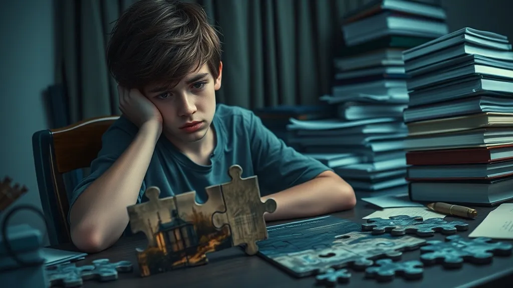 Dream symbol: puzzle building: demographics: Students and Puzzles: Navigating Education and Exams