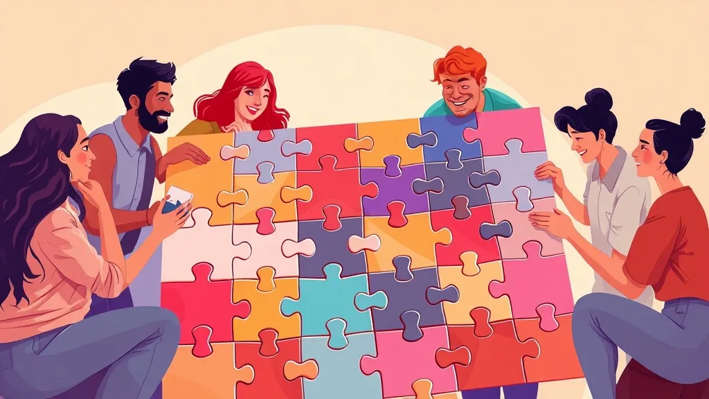 Dream symbol: puzzle building: symbolism: Teamwork and Collaboration