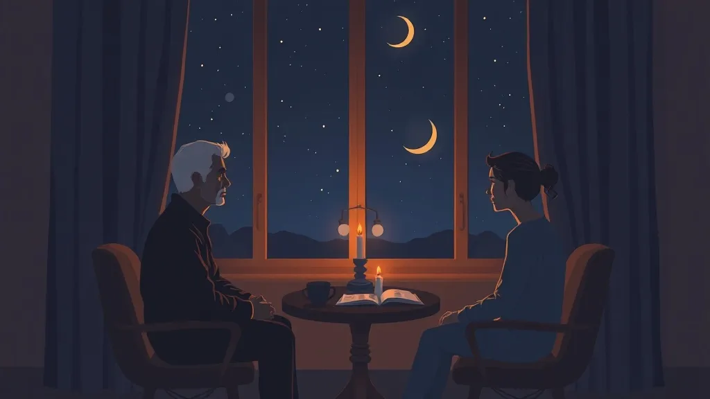 Dream symbol: question about death: scenarios: Dream about Discussing Death in a Dream