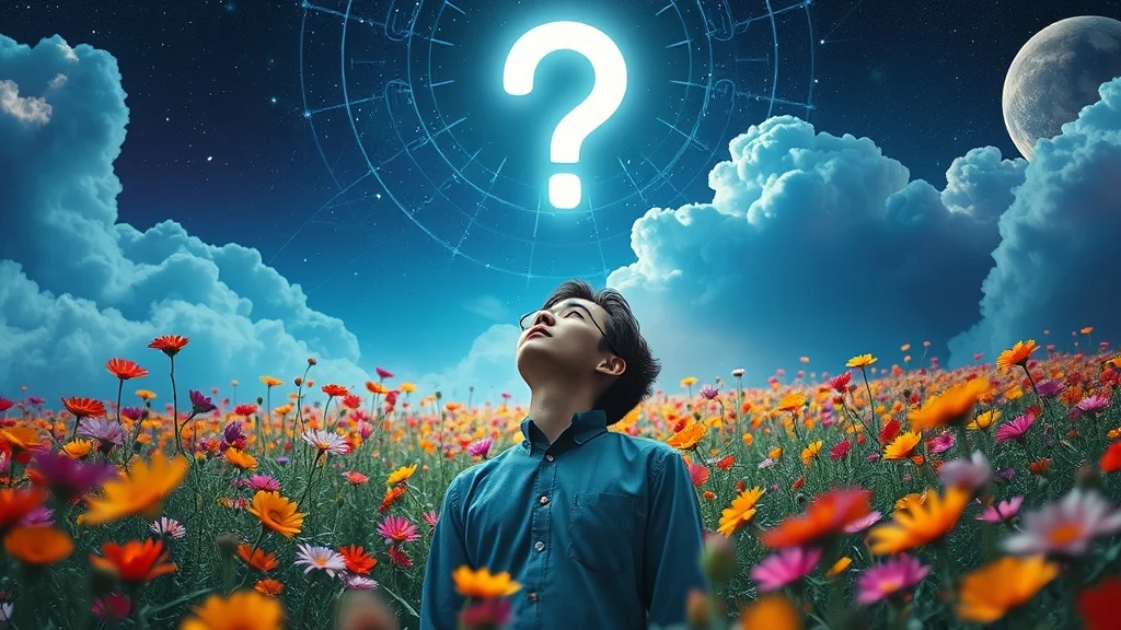 Dream symbol: question mark: symbolism: Exploration of Identity and Purpose