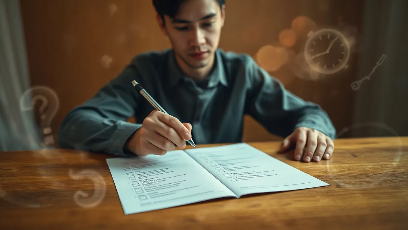 Dream Symbol Questionnaire: Understanding Your Dreams