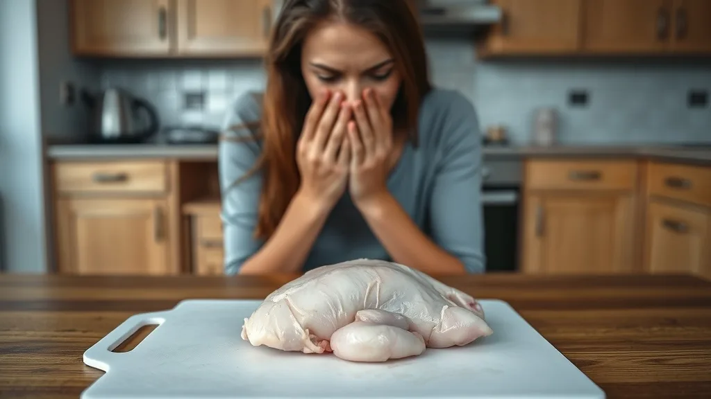 Dream symbol: raw chicken breast: demographics: People with Body Image Issues