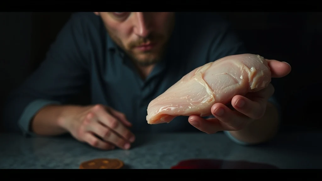 Dream symbol: raw chicken breast: scenarios: Dream about raw chicken breast