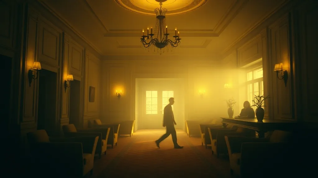Dream Symbol: Reception Room