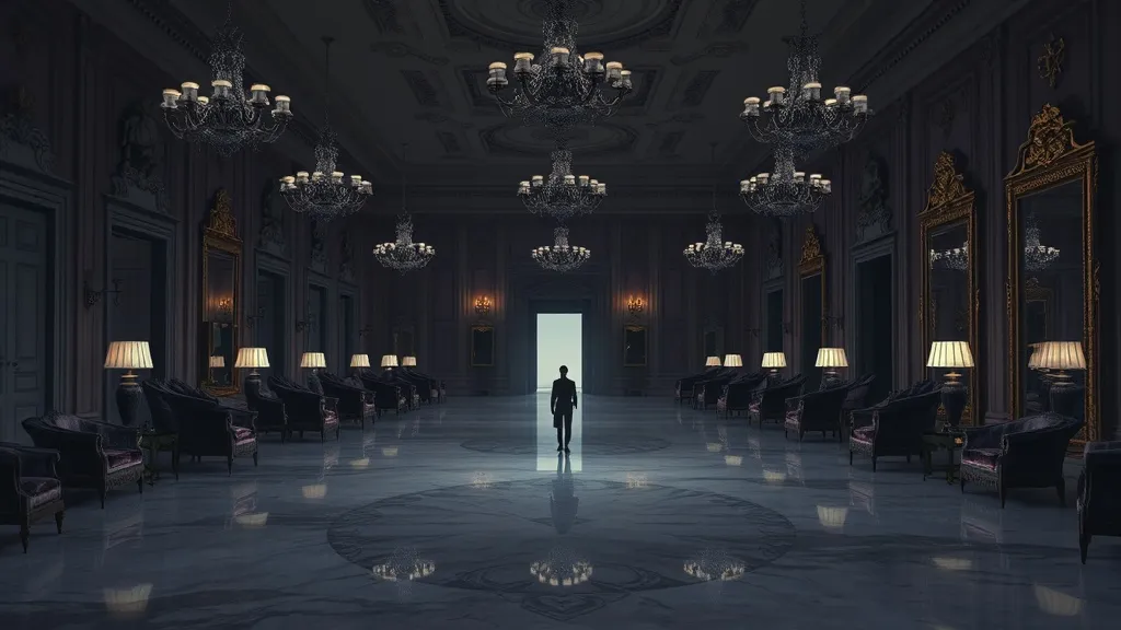 Dream symbol: room for reception: scenarios: Dream About Being Lost in a Reception Room