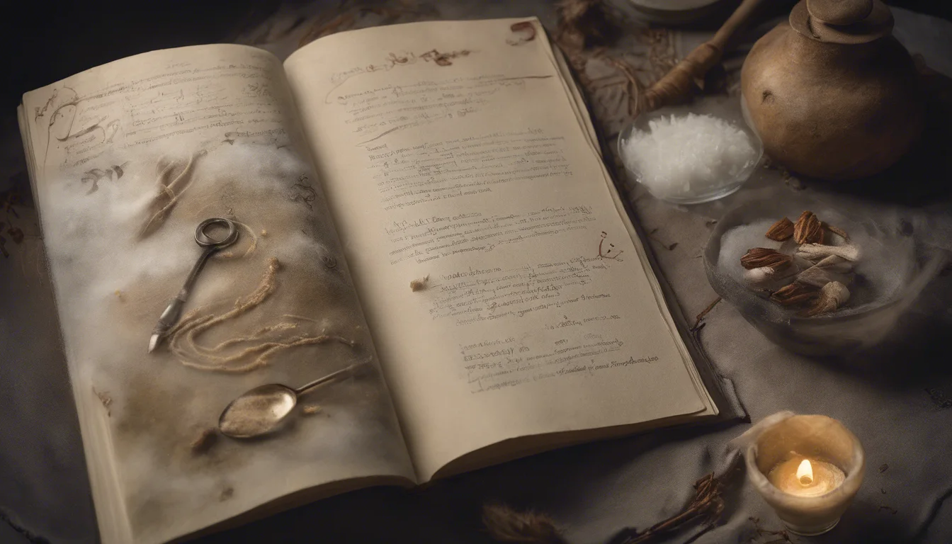 Dream Symbol: Recipe: Interpreting the Hidden Meanings in Your Culinary Dreams