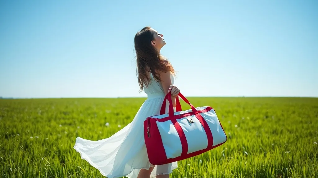 Unveiling the Secret Meaning: Dream Symbol of a Red and White Holdall