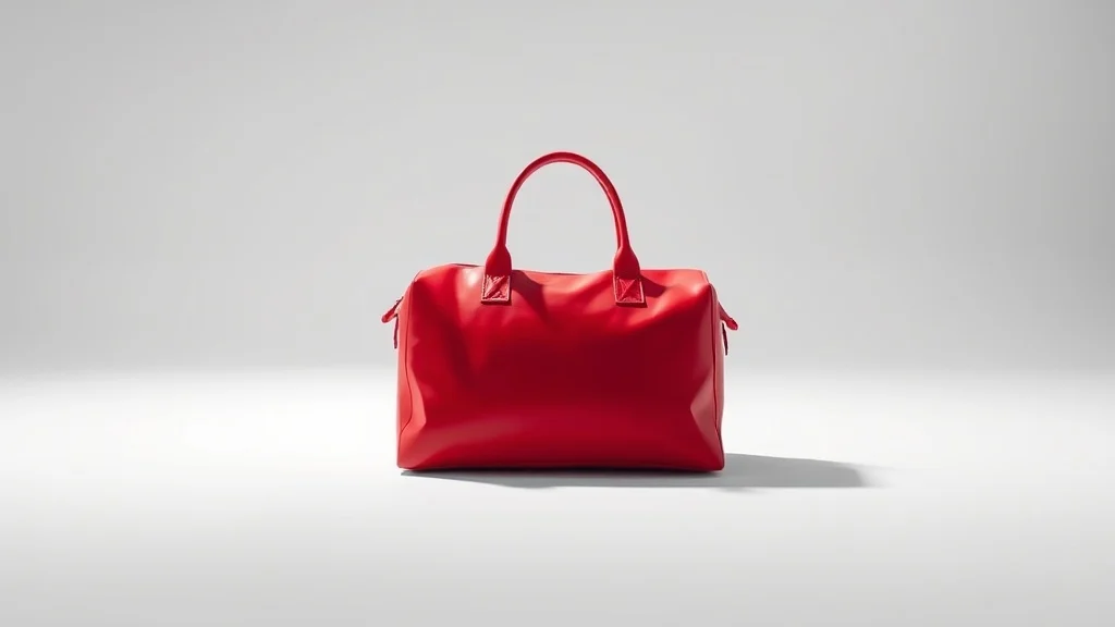Dream symbol: red and white holdall: symbolism: Navigating the Labyrinth of Dream Imagery