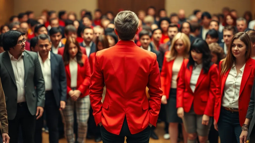 Dream symbol: red blazer: scenarios: Dream of a Red Blazer That Is the Wrong Color