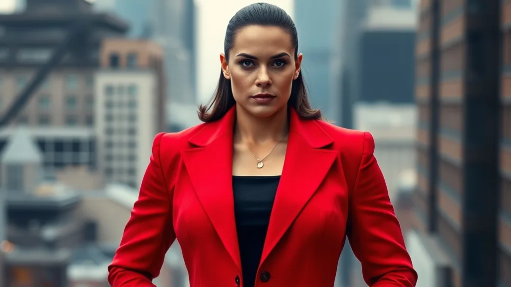 Dream symbol: red blazer: symbolism: Power and Confidence