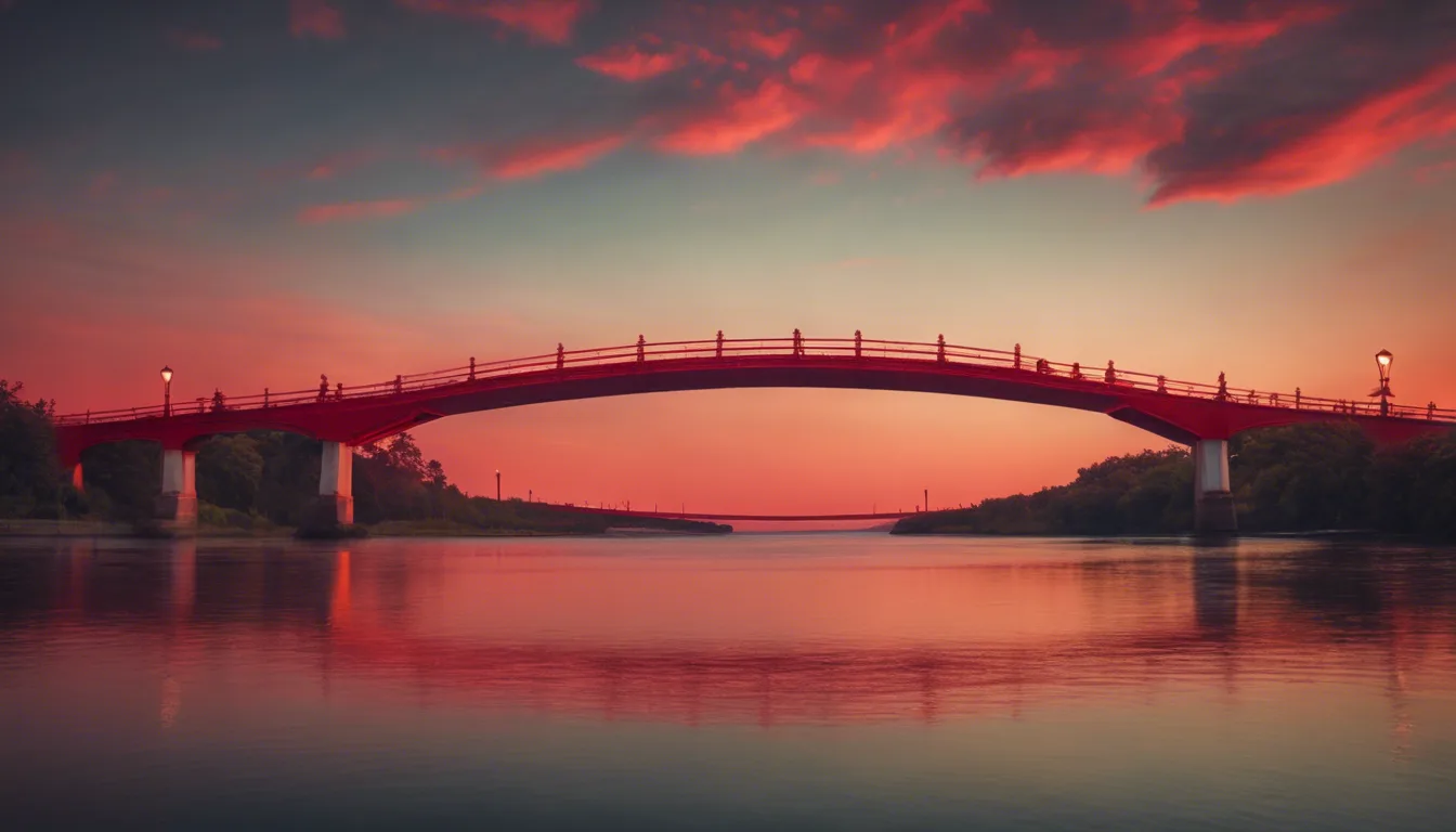 Dream Symbol: Red Bridge - Uncover its Meaning