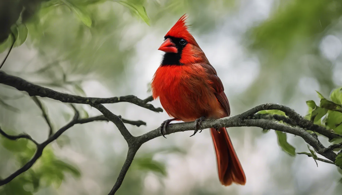 Dream symbol: red cardinals: intro