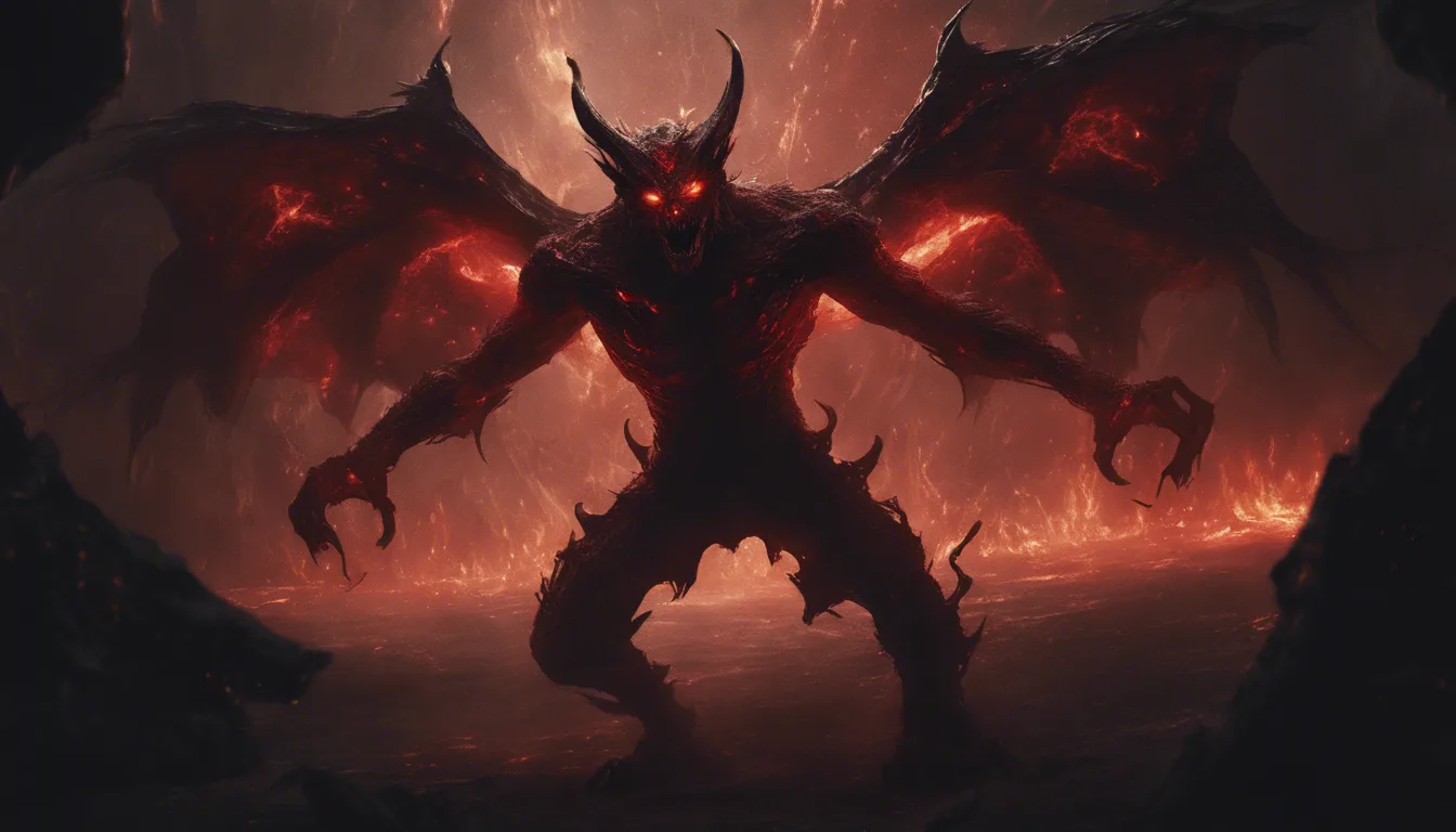 Dream symbol: red demon: intro