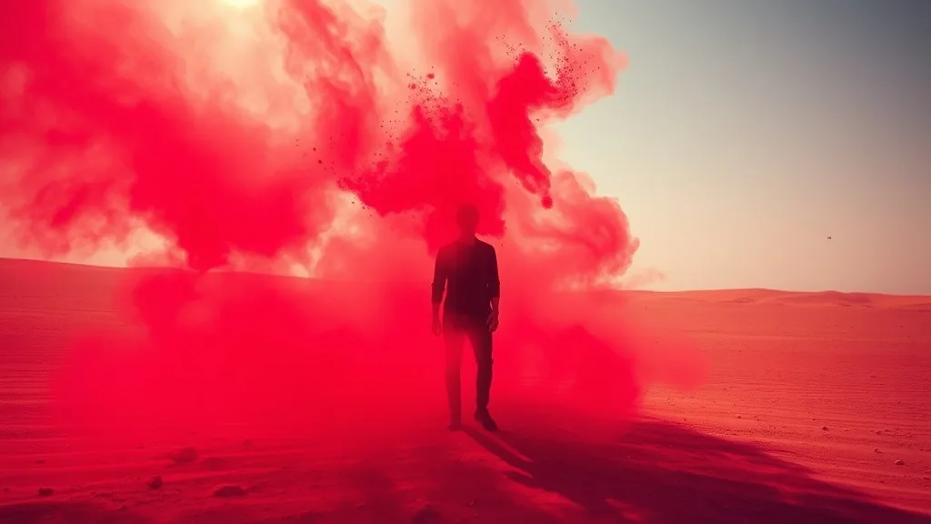 Dream Symbol: Red Dust Meaning & Interpretation