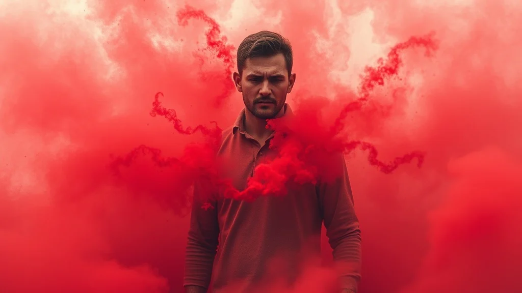 Dream symbol: red dust: scenarios: Dream of Being Surrounded by Red Dust