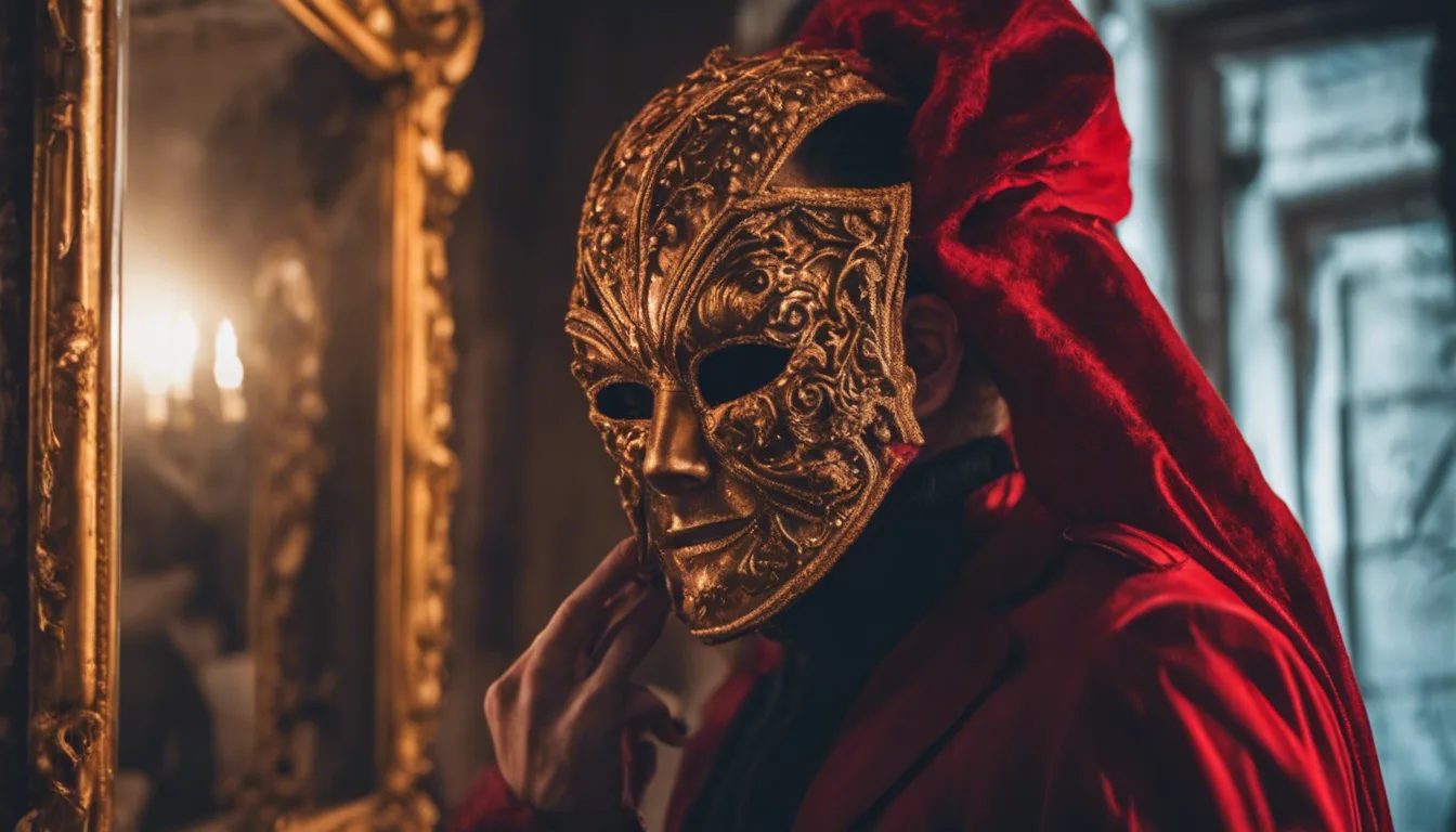 Dream Symbol: Red Face Masks - Unmasking the Meaning