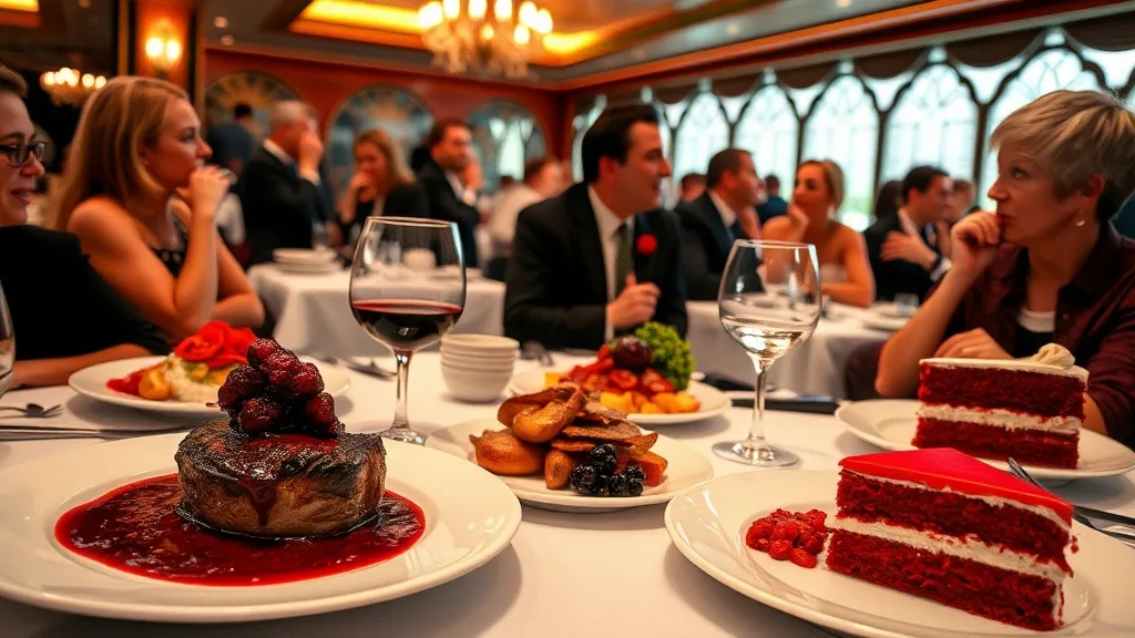 Dream symbol: red gourmet: demographics: Restaurant Enthusiasts