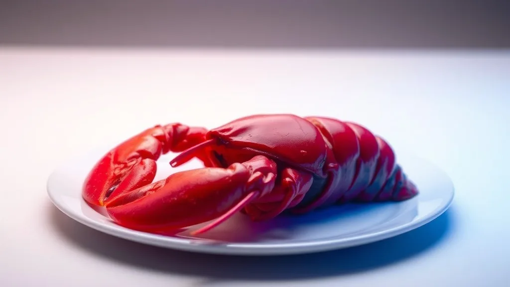 Dream symbol: red gourmet: scenarios: Dream of red gourmet turning blue