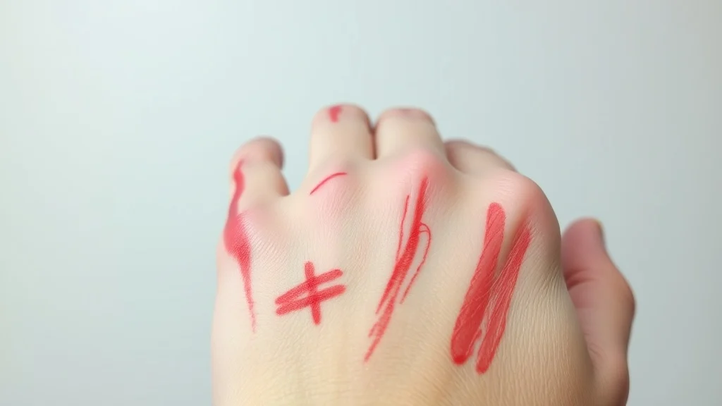 Dream Symbol Red Marks: Interpretations and Meaning