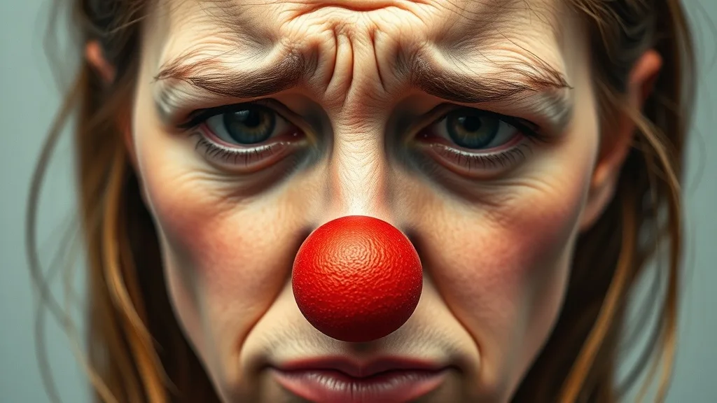 Dream symbol: red marks: scenarios: Dream About Red Marks on Nose