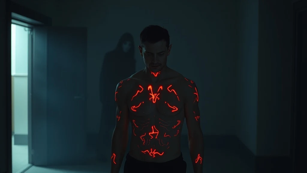 Dream symbol: red marks: symbolism: Warning or Caution Signs