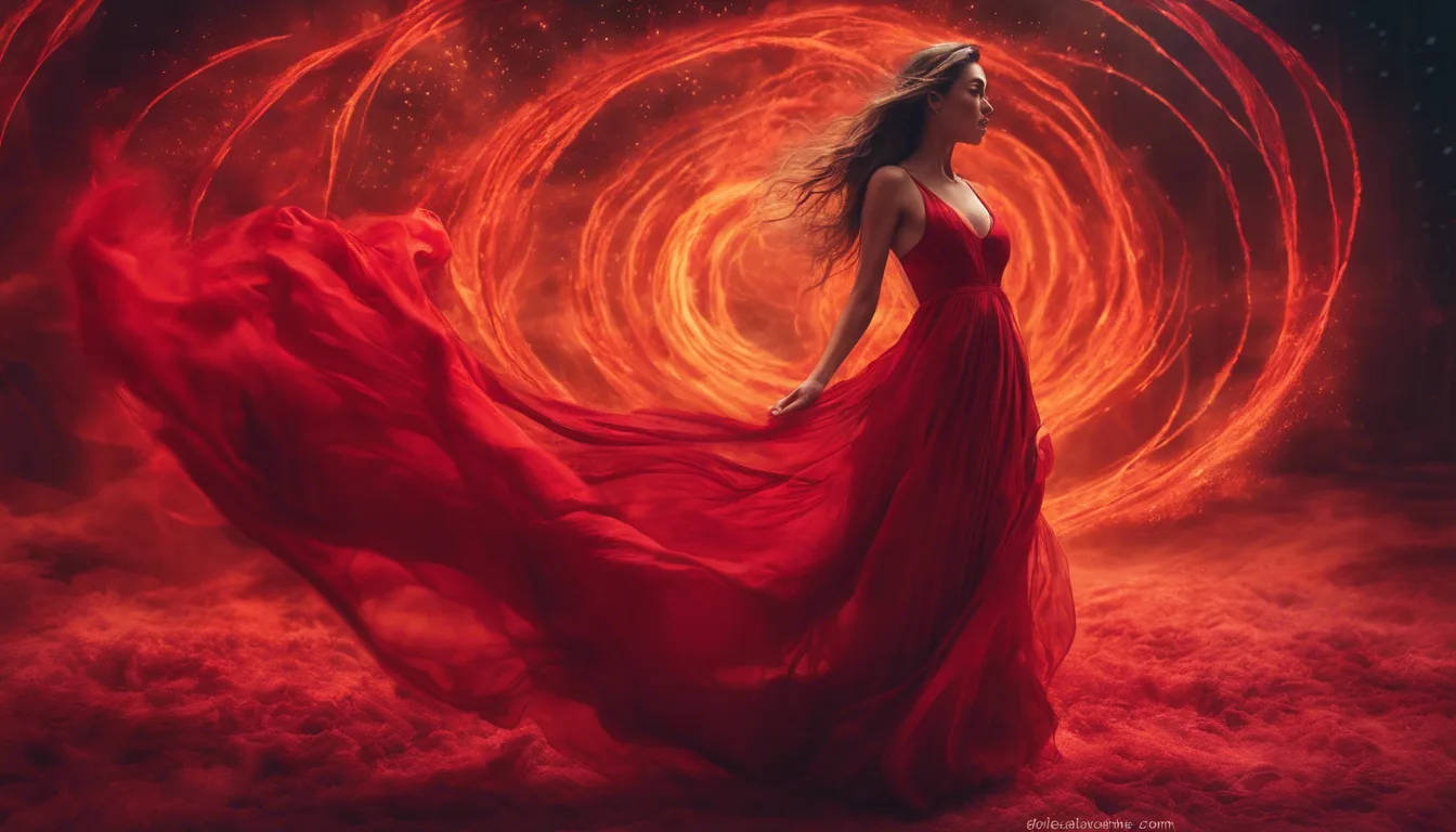 Dream symbol: red colour: intro