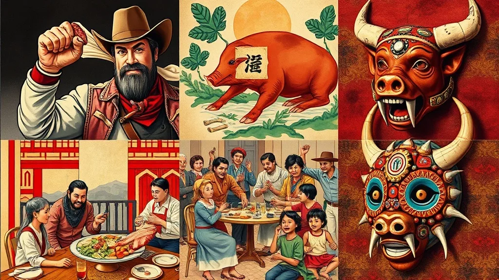 Dream symbol: red meat: demographics: Cultures