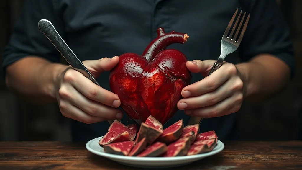 Dream symbol: red meat: symbolism: Guilt and Shame
