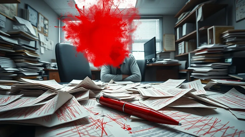 Dream symbol: red pen: symbolism: Anger and Conflict