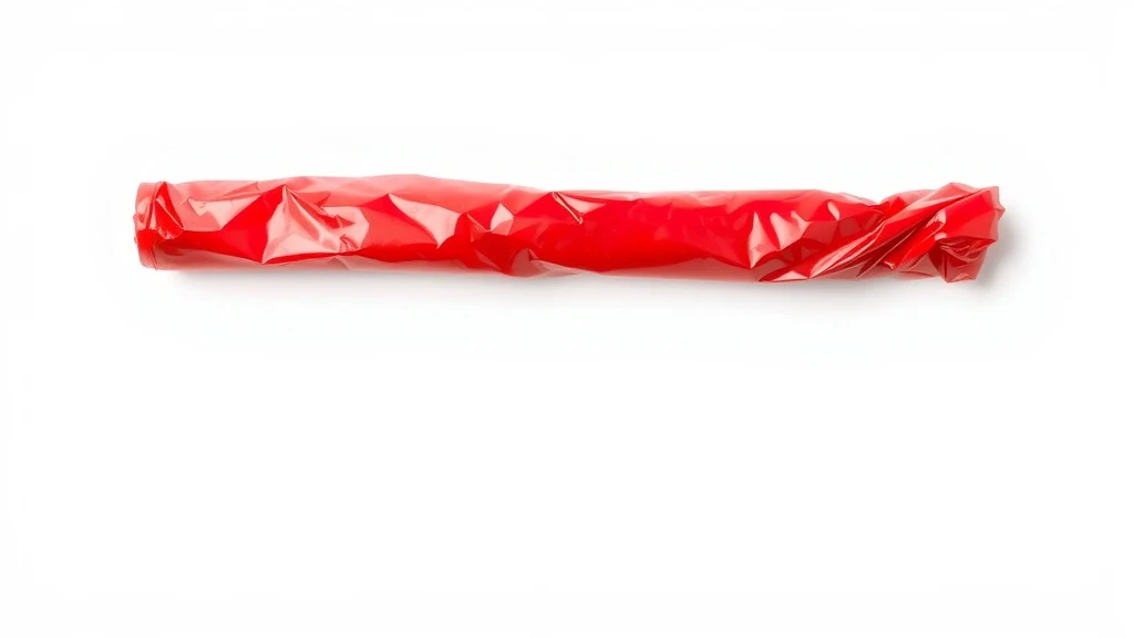 Dream symbol: red plastic wrap: symbolism: Falsehood and Deception